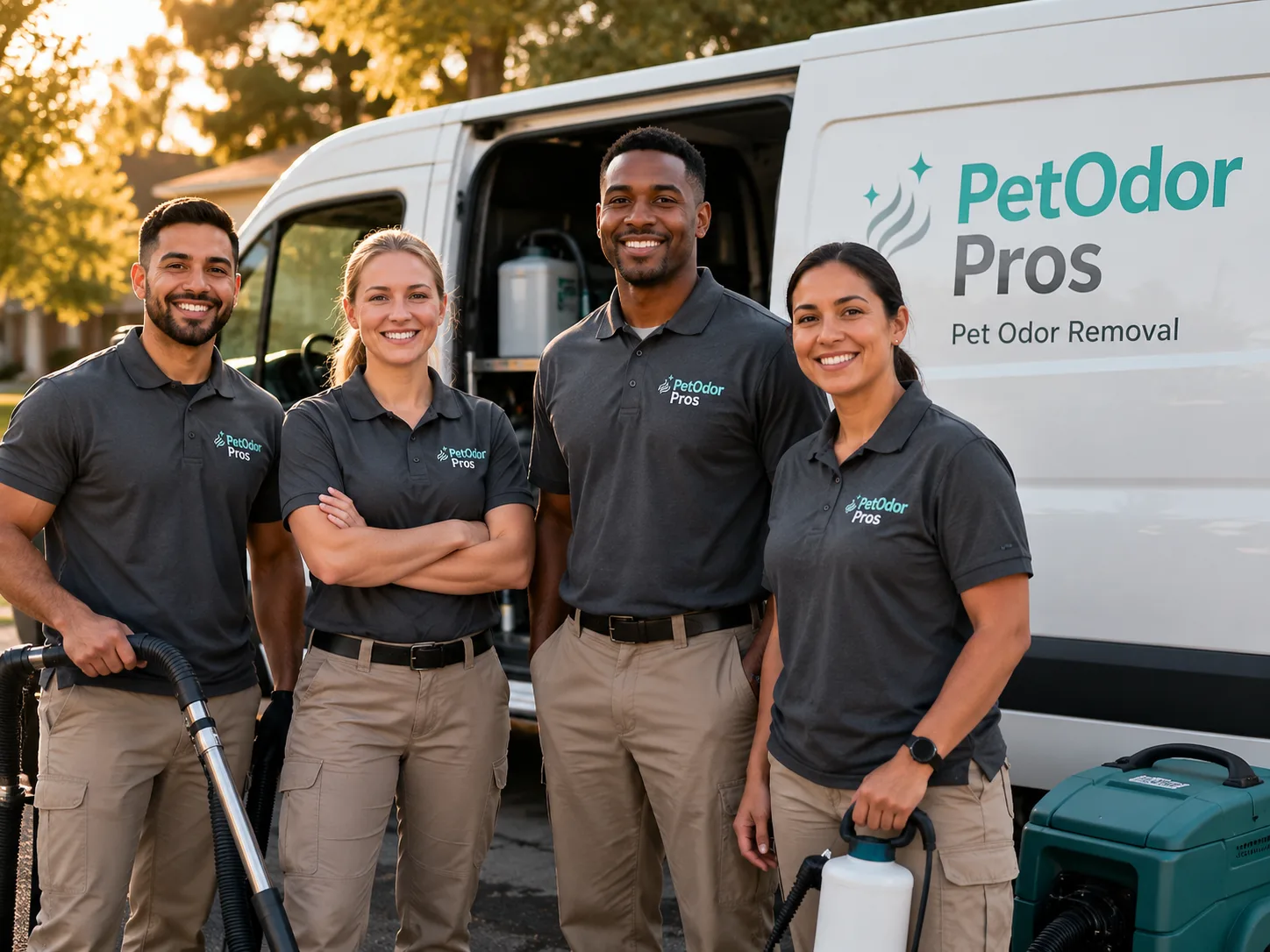 Pet Odor Removal team serving North Smithfield, RI